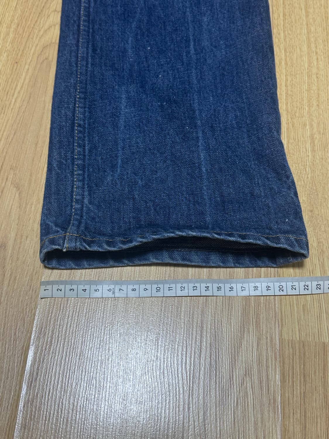 90s helmut lang denim pants 상품이미지7