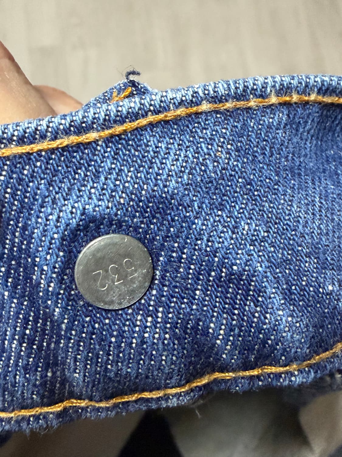 80's 빈티지 리바이스 오렌지탭 505 (32) 상품이미지4