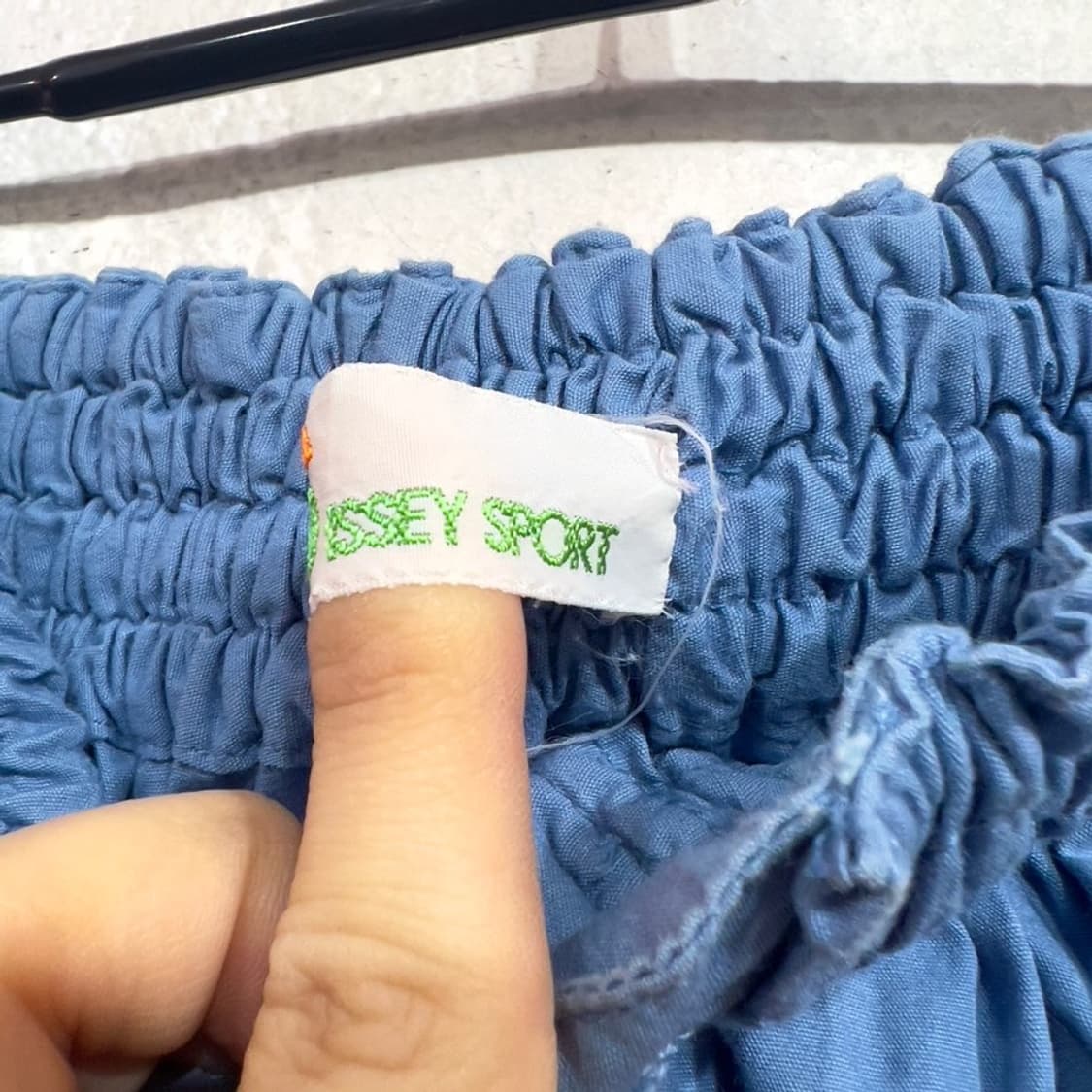 이세이미야케 스포츠 밴딩 스커트 상품이미지5