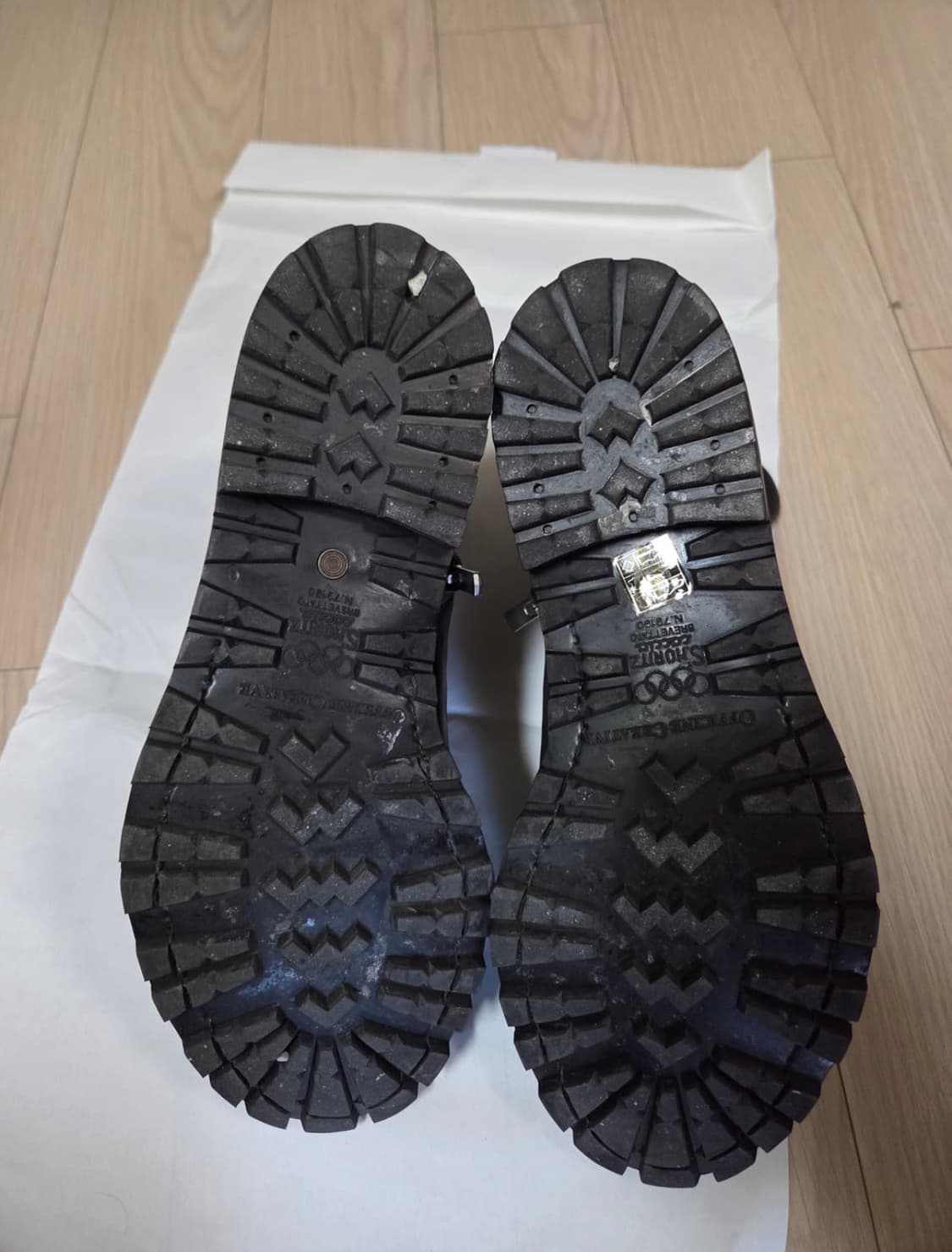 officine creative 블랙 부츠 42 상품이미지7