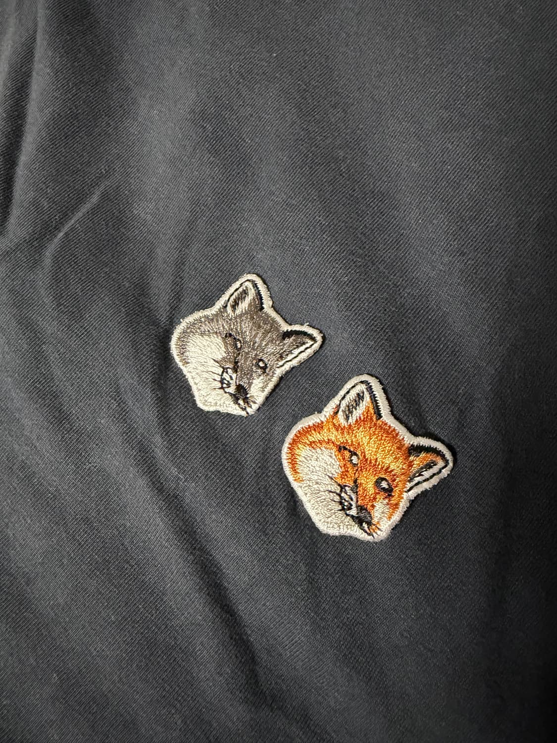 메종키츠네 더블폭스헤드 xs 상품이미지3