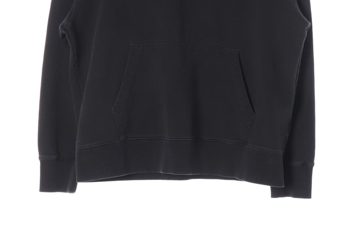 타미 진스 시그니처 플래그 자수 로고 블랙 후드티 L 상품이미지4