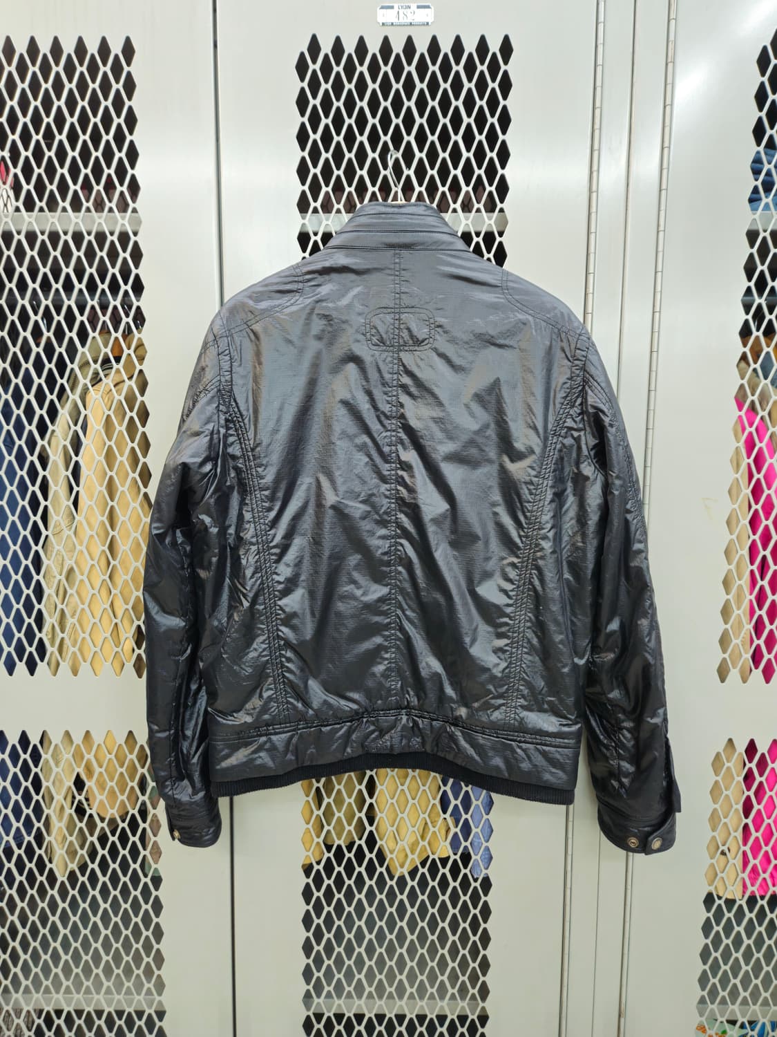 2000's CK 켈빈클라인 나일론 블루종 자켓 빈티지 XL 상품이미지5
