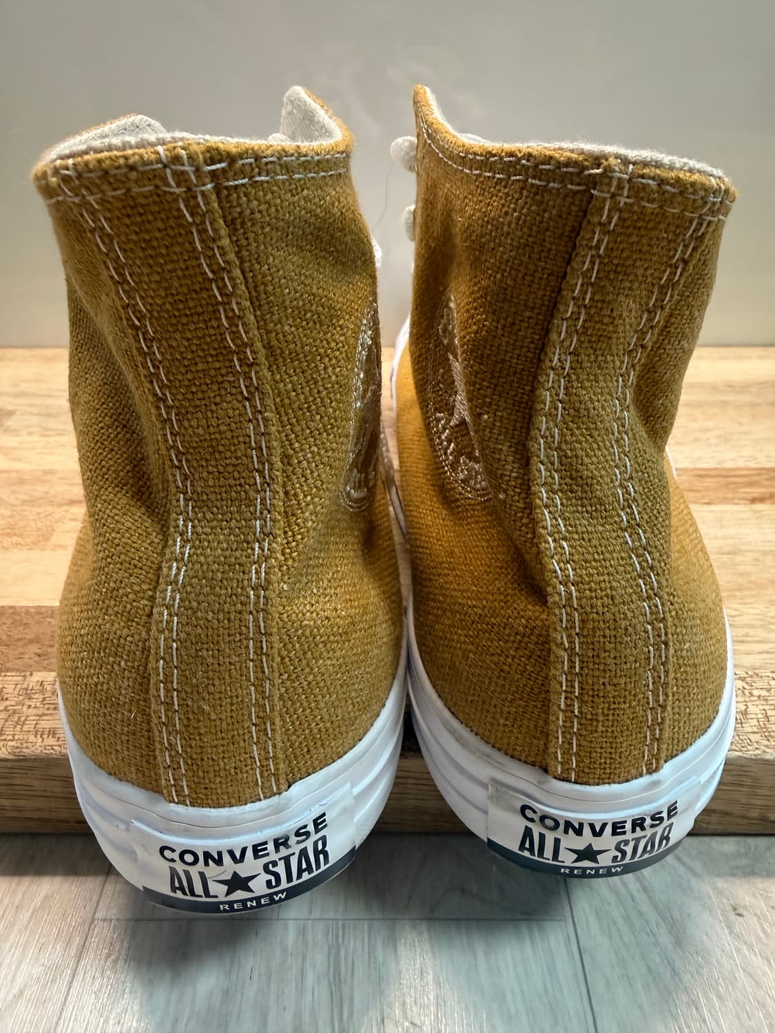 컨버스 리뉴 코튼 척 테일러 올스타 하이 내추럴260 상품이미지6