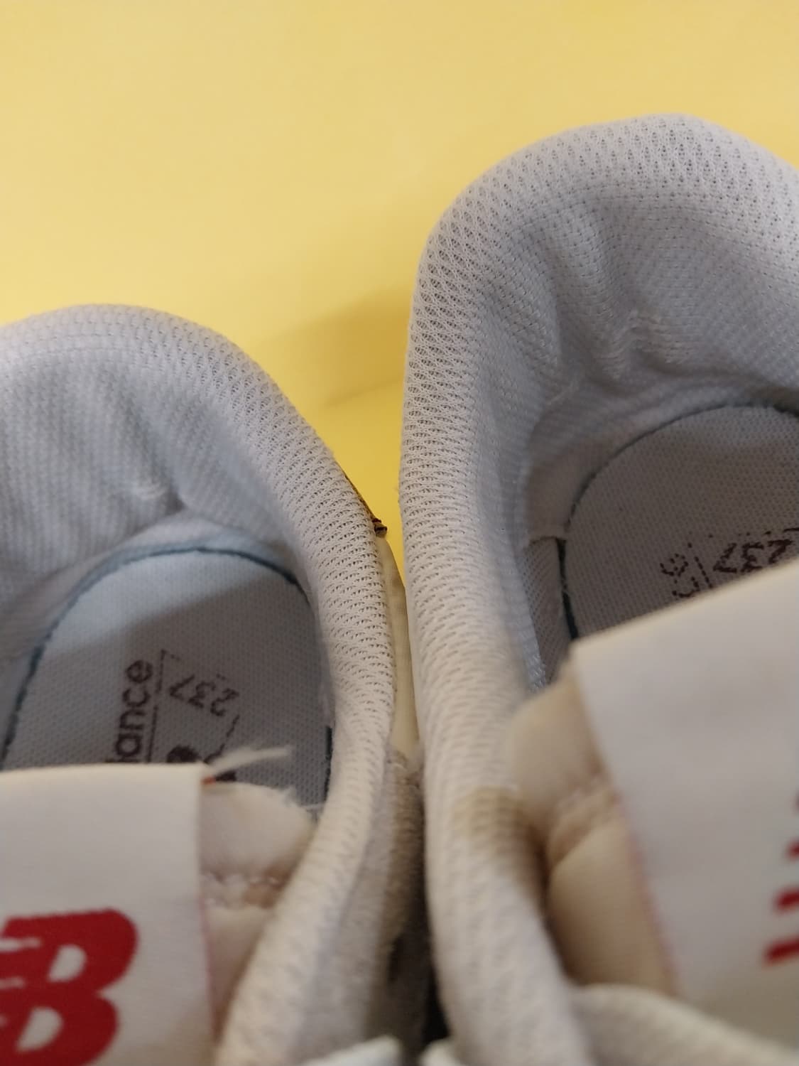 남성 뉴발란스 237 화이트 문빔 운동화 (275) 상품이미지5