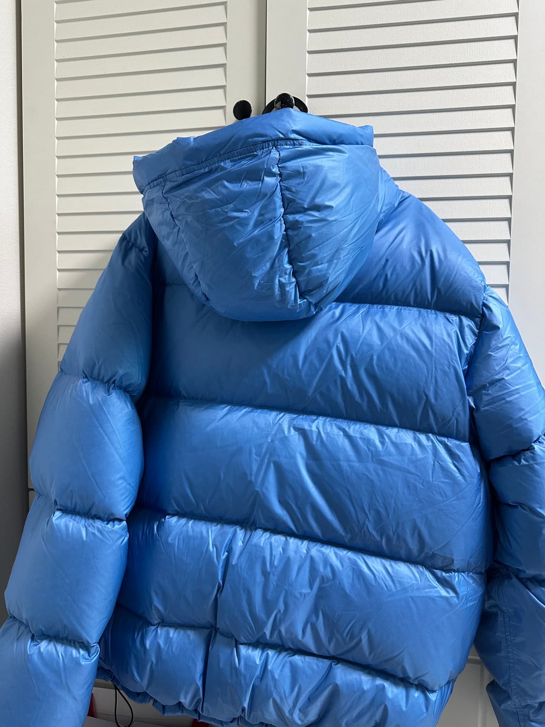 스투시 마이크로 립스탑 다운 파카 스카이 블루 상품이미지3