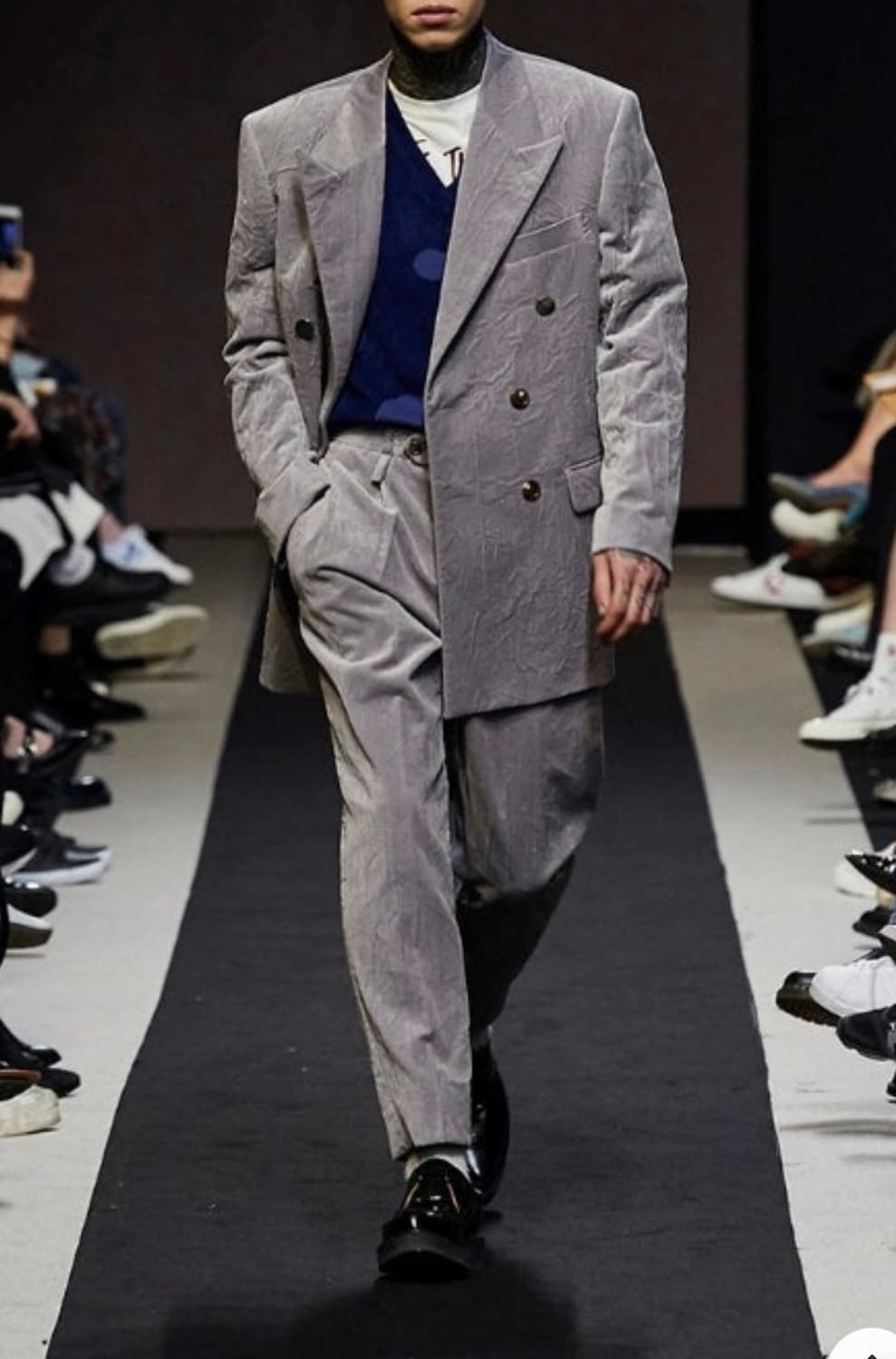 커스텀멜로우 블랙라벨 니트 L 상품이미지2