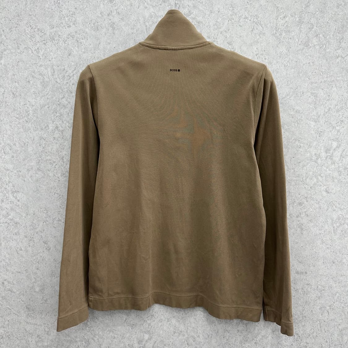 100 휴고보스 여자 반집업 니트 상품이미지2