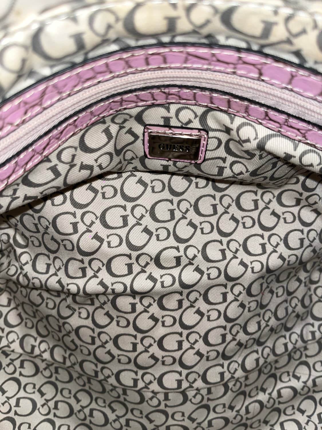 Guess Pink Shoulder bag 상품이미지9