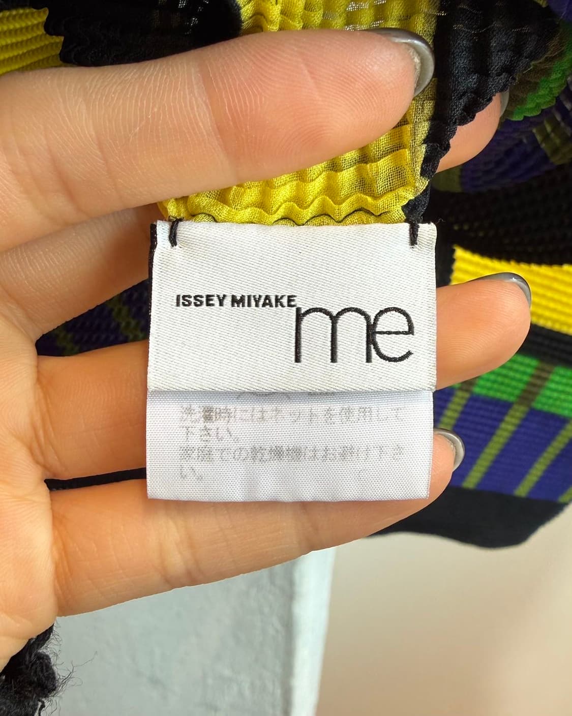 이세이미야케 미 멀티컬러 롱슬리브  상품이미지8