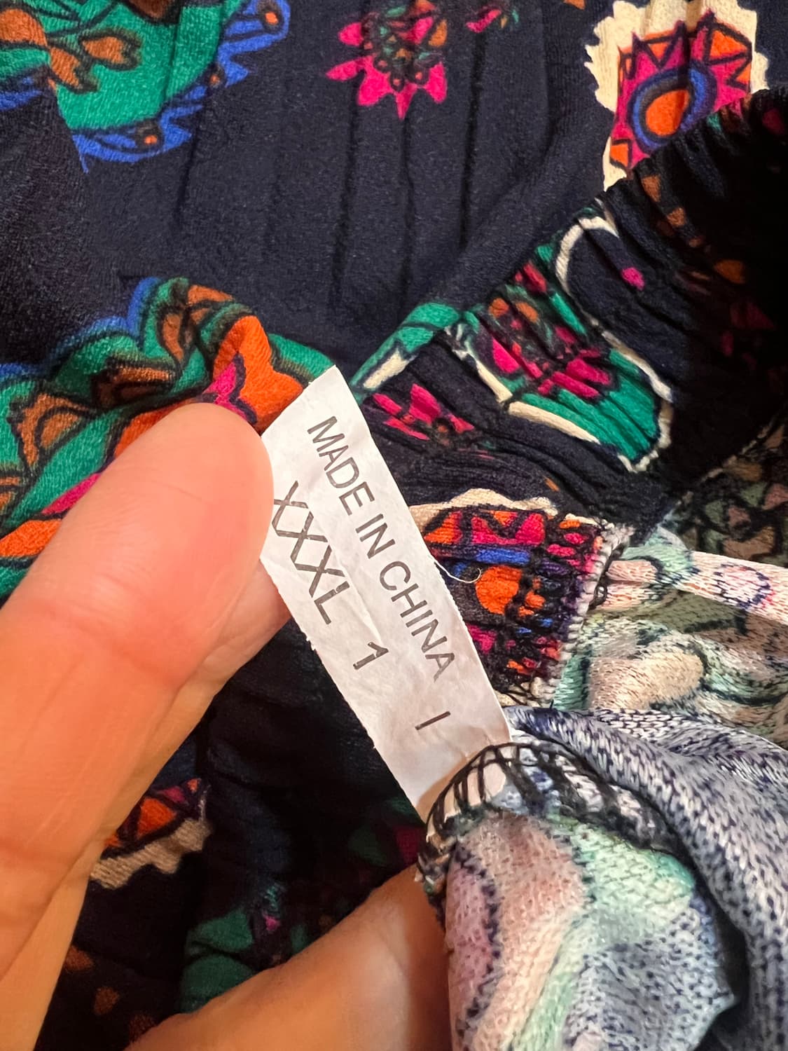 쇼핑몰 여성 에스닉 페이즐리 플리츠팬츠 플리츠바지 상품이미지7