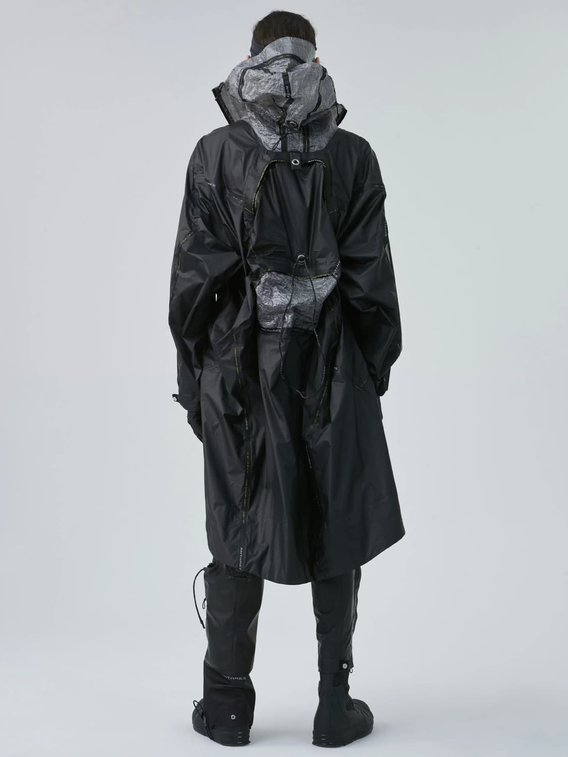 [L] 햄커스 엣지 트래블러 DCF 강화 나노쉘 오버코트 21 AW 상품이미지4