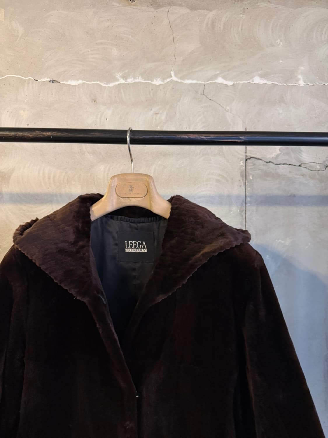 LEEGA 밍크 자켓 여성66 상품이미지5