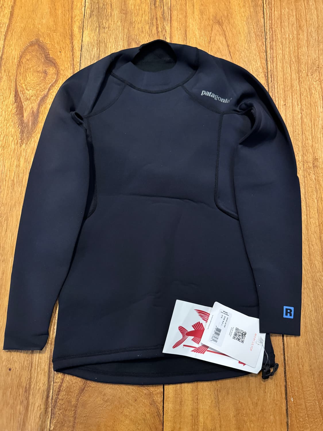 파타고니아 R1 웻슈트 탑 상품이미지1