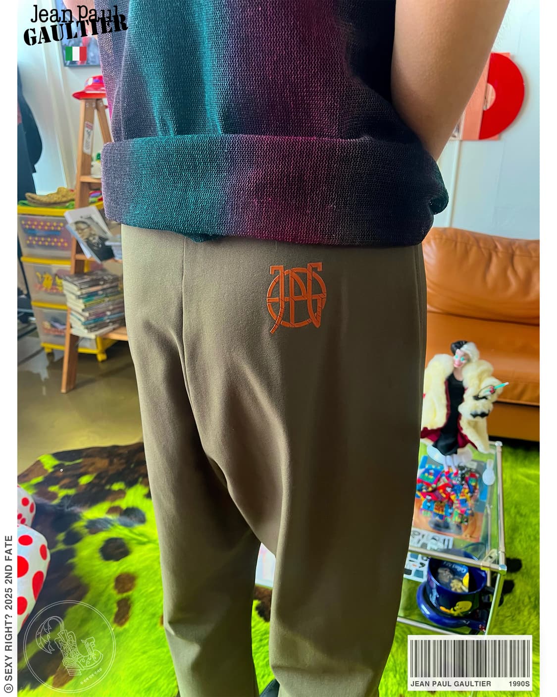 1990s JPG by Jean Paul Gaultier Trouser 상품이미지1