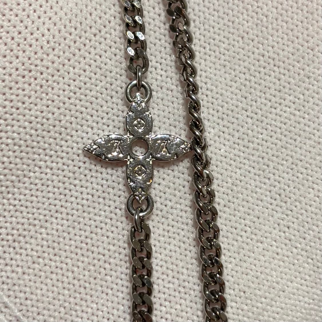 루이비통 MNG 자물쇠 목걸이 상품이미지4