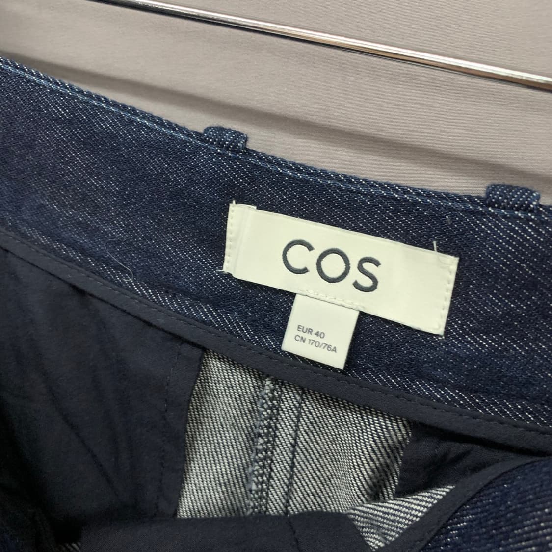 29인치 COS 코스 루즈핏 와이드 데님 청바지 상품이미지4