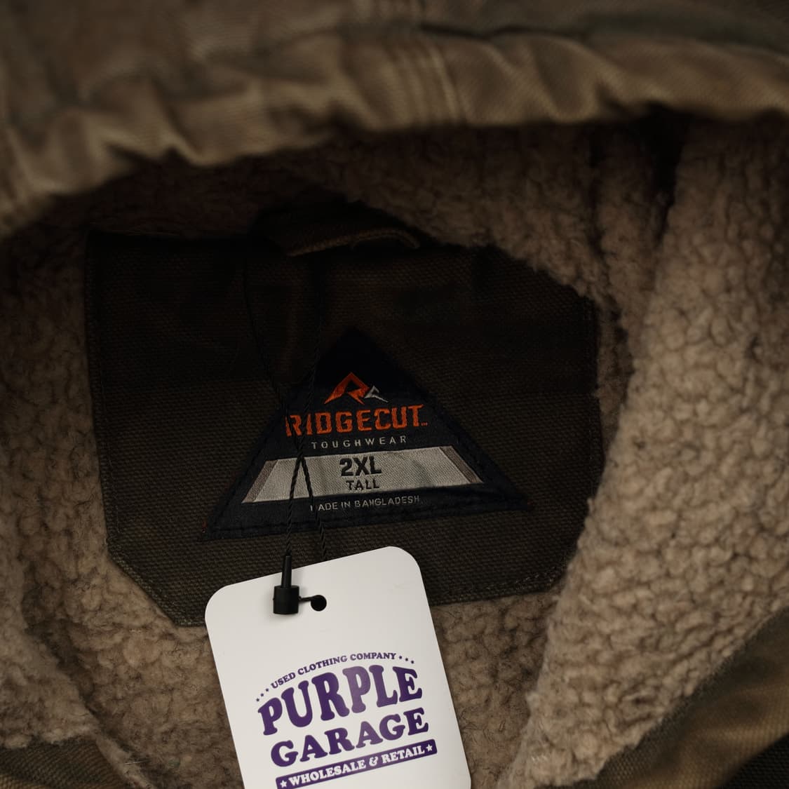 AMERICAN VINTAGE 덕 액티브 워크 자켓 2XL B47 상품이미지3