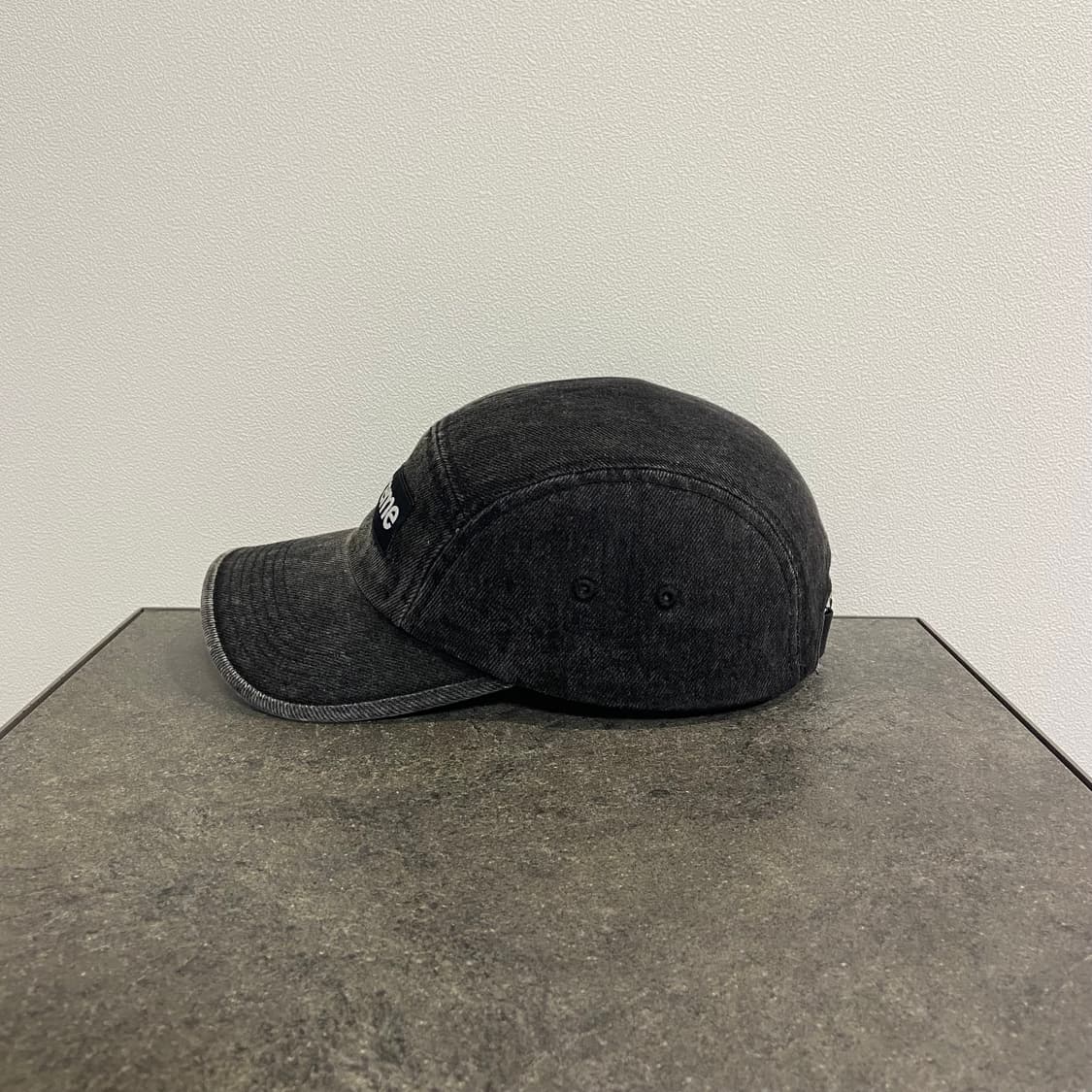(OS) 슈프림 박스로고 캠프캡 모자 23SS 데님 블랙 상품이미지4