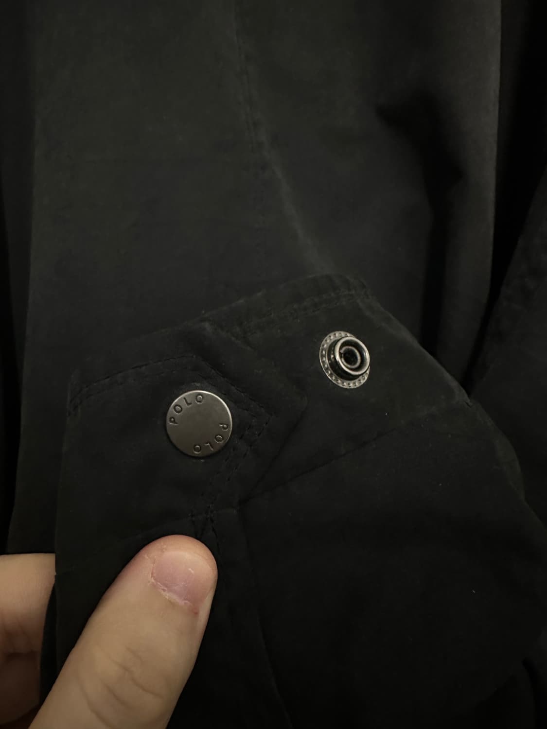 폴로 블루종 자켓 L 블랙 상품이미지7