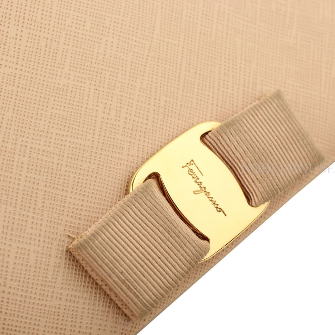 페라가모 베이지 금장 바라 사피아노 크로스백 상품이미지7