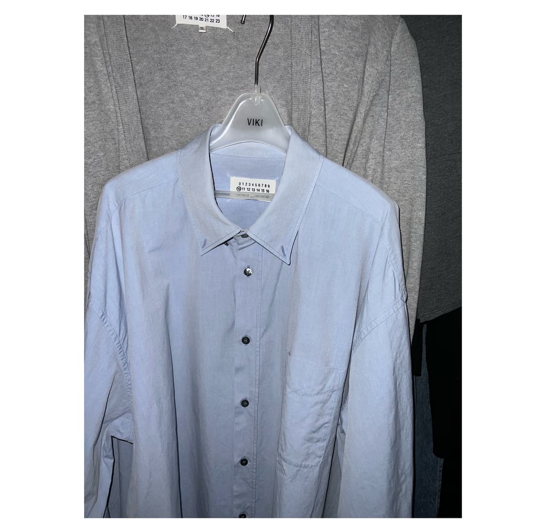 마르지엘라 오버핏 셔츠 상품이미지4