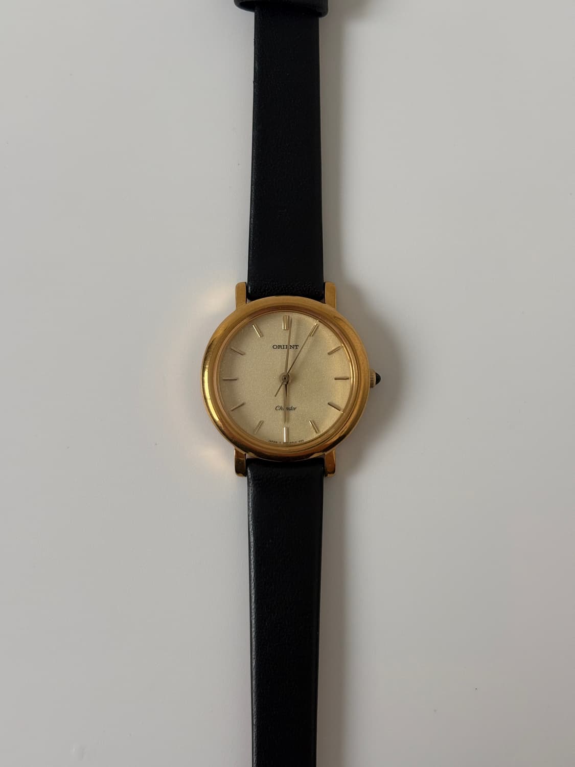 1980s Chandor Pearl Dial Ladies Quartz 상품이미지3