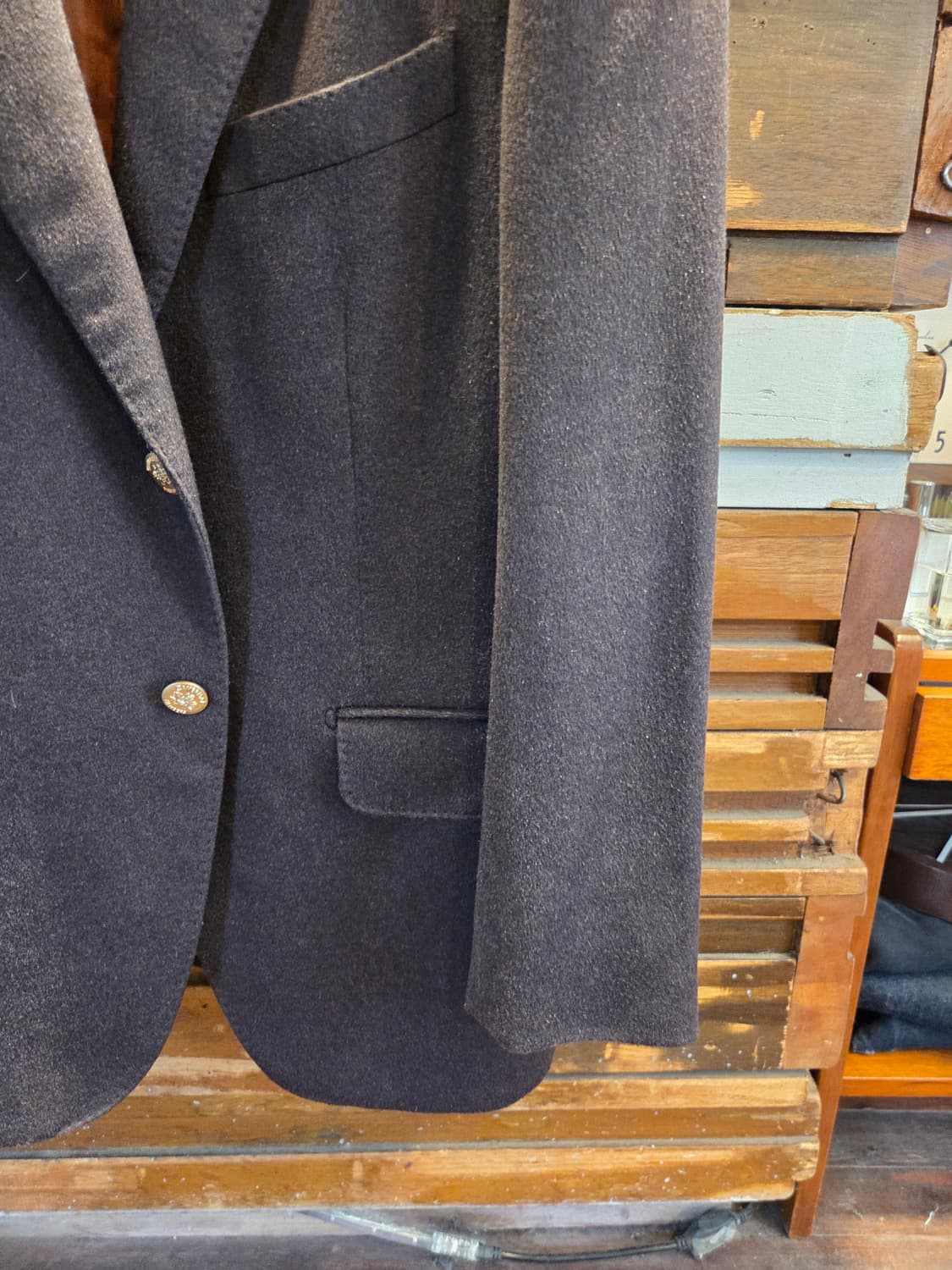 캠브리지멤버스 캐시미어자켓 상품이미지6