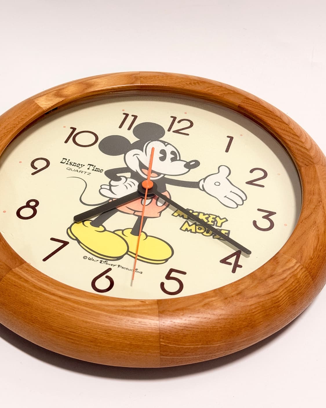 Vintage | 미키마우스 벽시계 상품이미지2