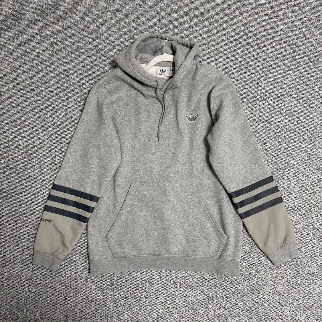 아디다스 파이어버드 후드티 그레이 2XL 상품이미지1