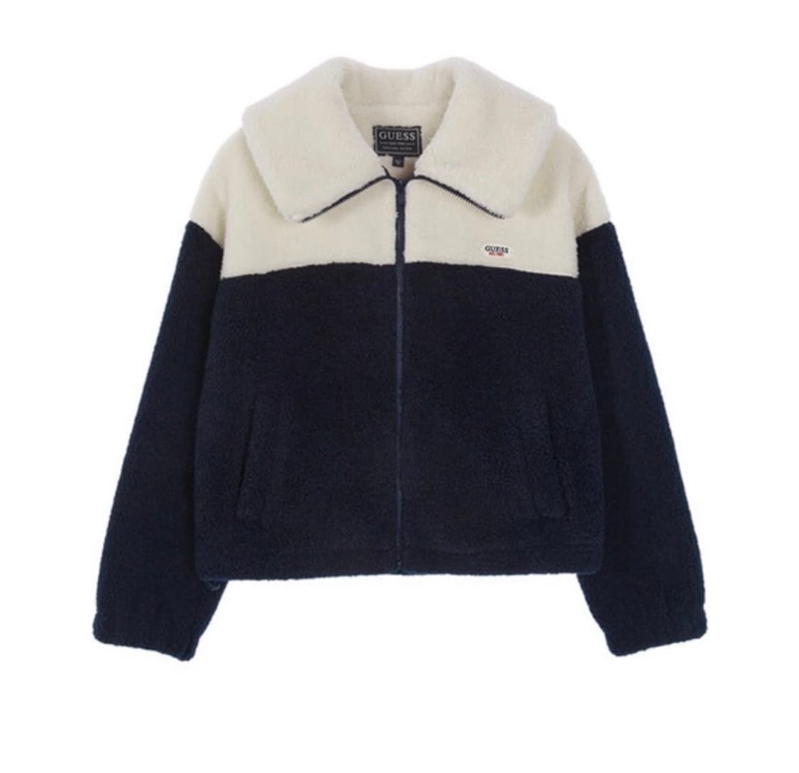 수지 게스 뽀글이 네이비 상품이미지3