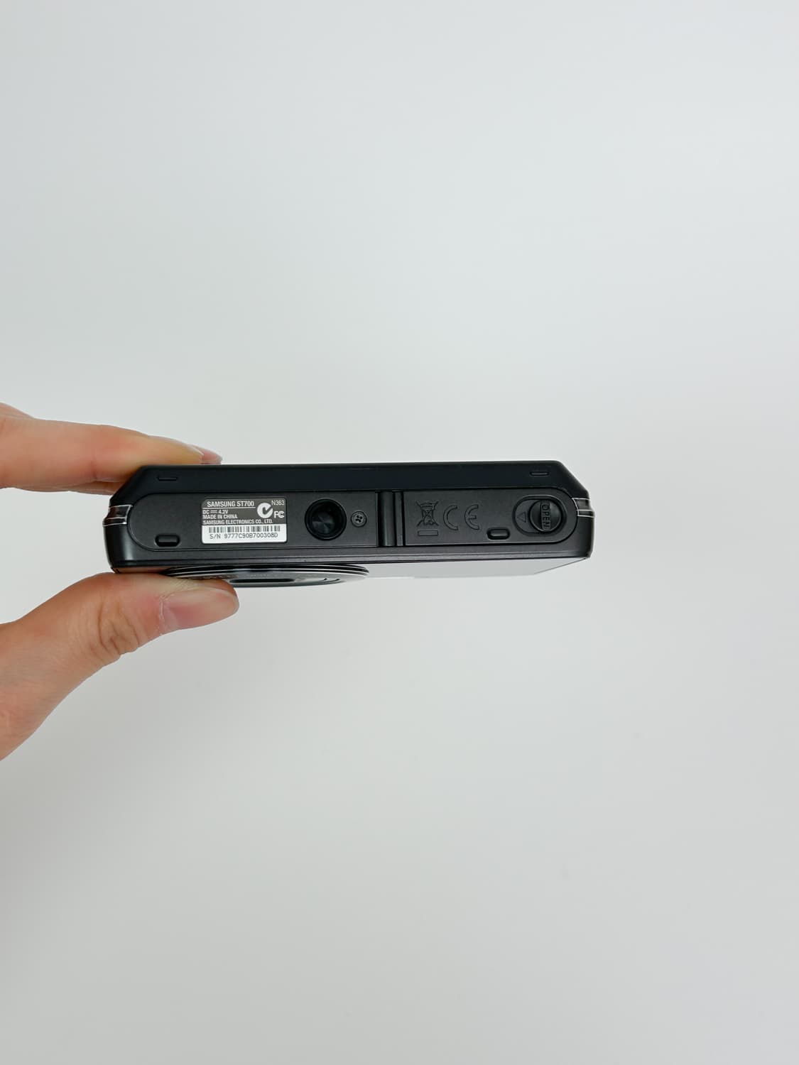 셀카모드!) 삼성 블루 st700 Vluu 빈티지 디카 상품이미지8