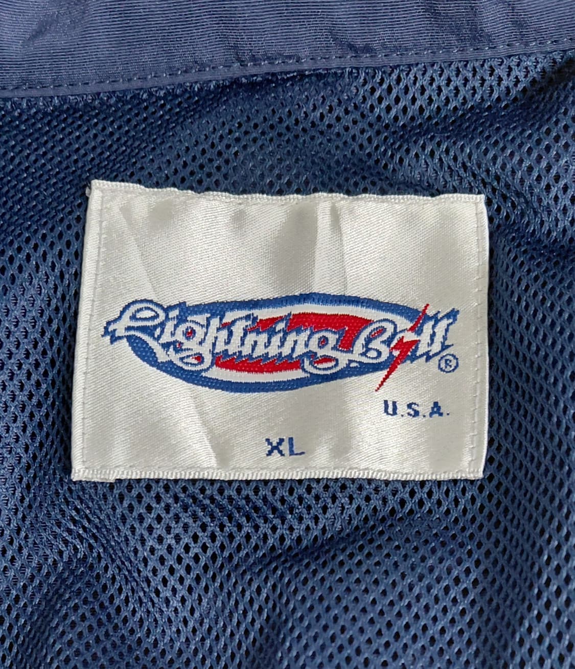 [XL] Lightning Bolt 빈티지 아노락 하프집업 (네이비) 상품이미지6