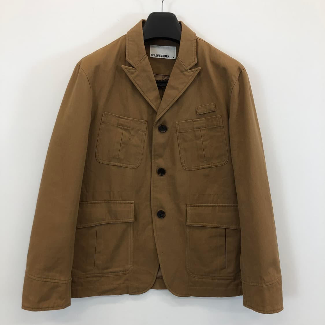 비슬로우 스탠다드 워크자켓 M 베이지 상품이미지1