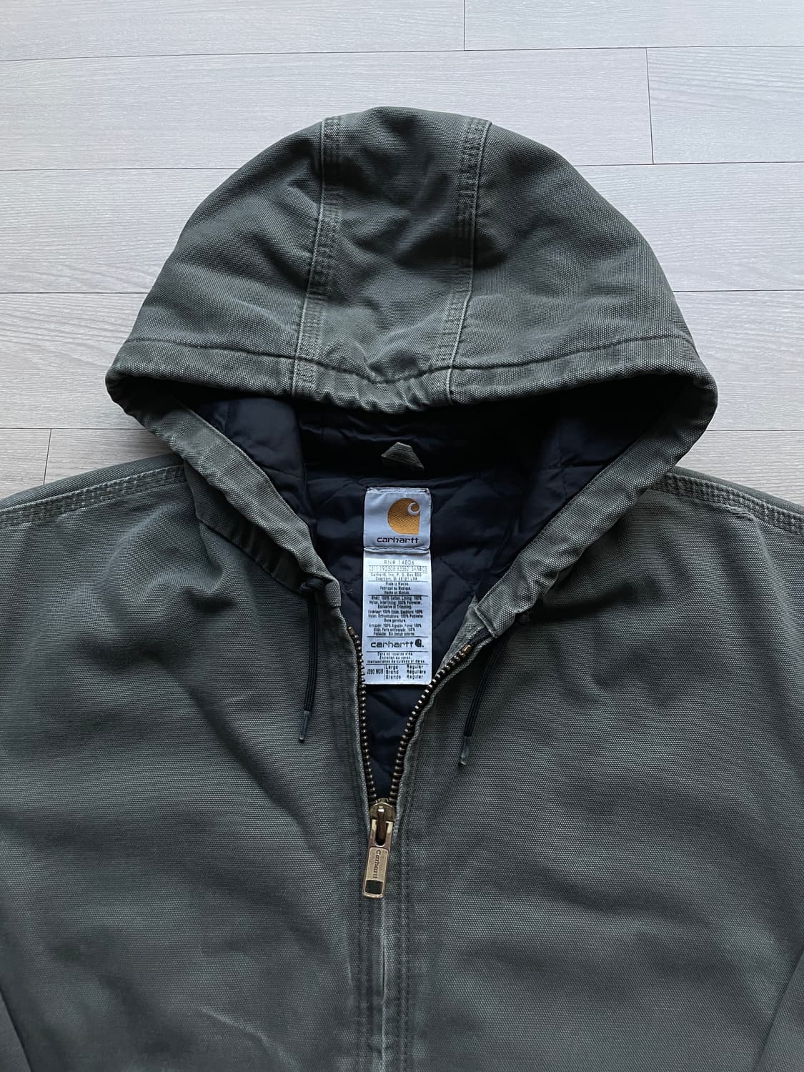 칼하트 j280 mos 모스 액티브 샌드스톤 상품이미지4