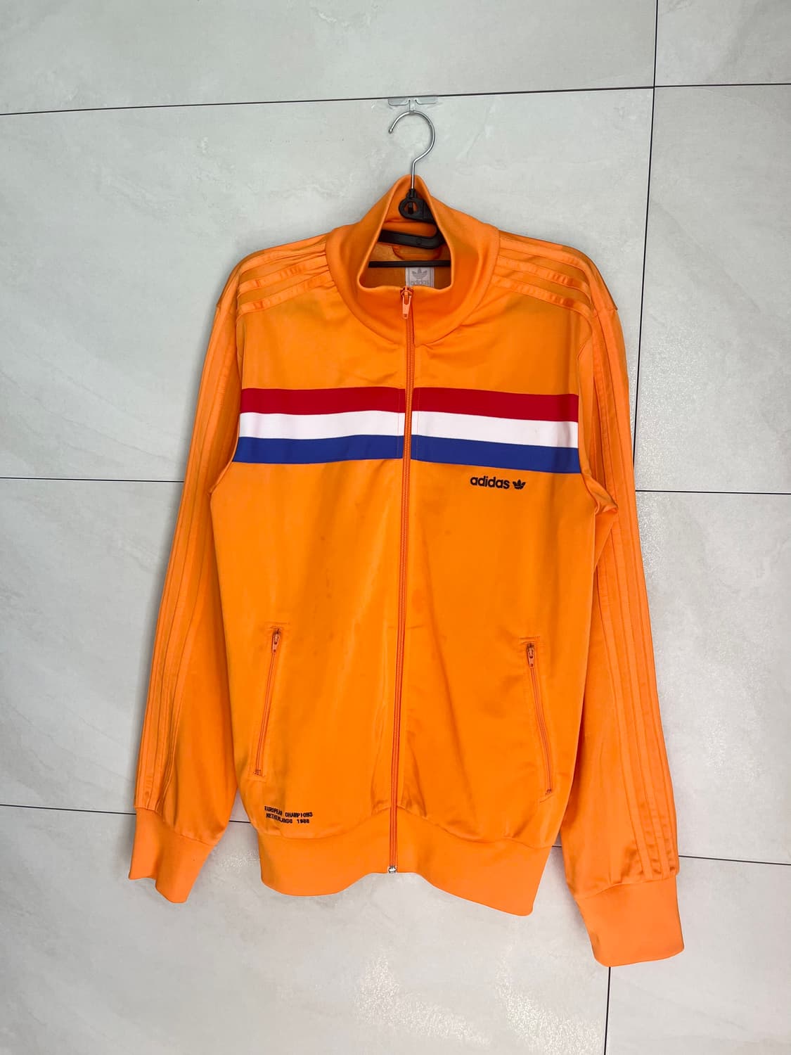 아디다스 올드스쿨 네덜란드 파이어버드 져지 [100] 상품이미지3