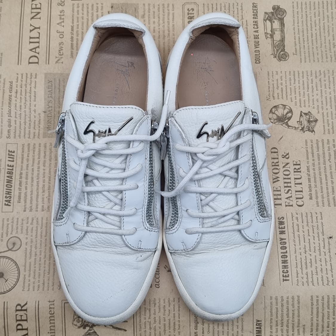 쥬세페자노티 메이런던 남성스니커즈42 270 상품이미지2