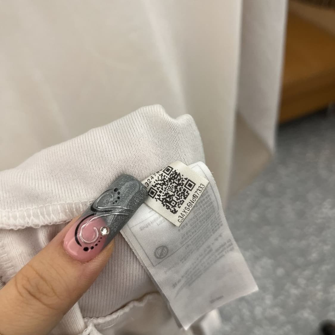 아디다스 빈티지 여리핏 검흰 오레오 져지 집업 2XL C12537 상품이미지7