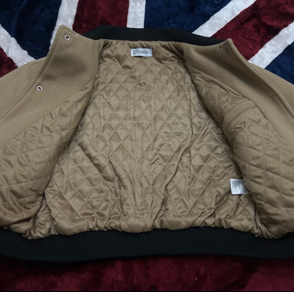 파르티멘토 멜톤 바시티 베이지 상품이미지3