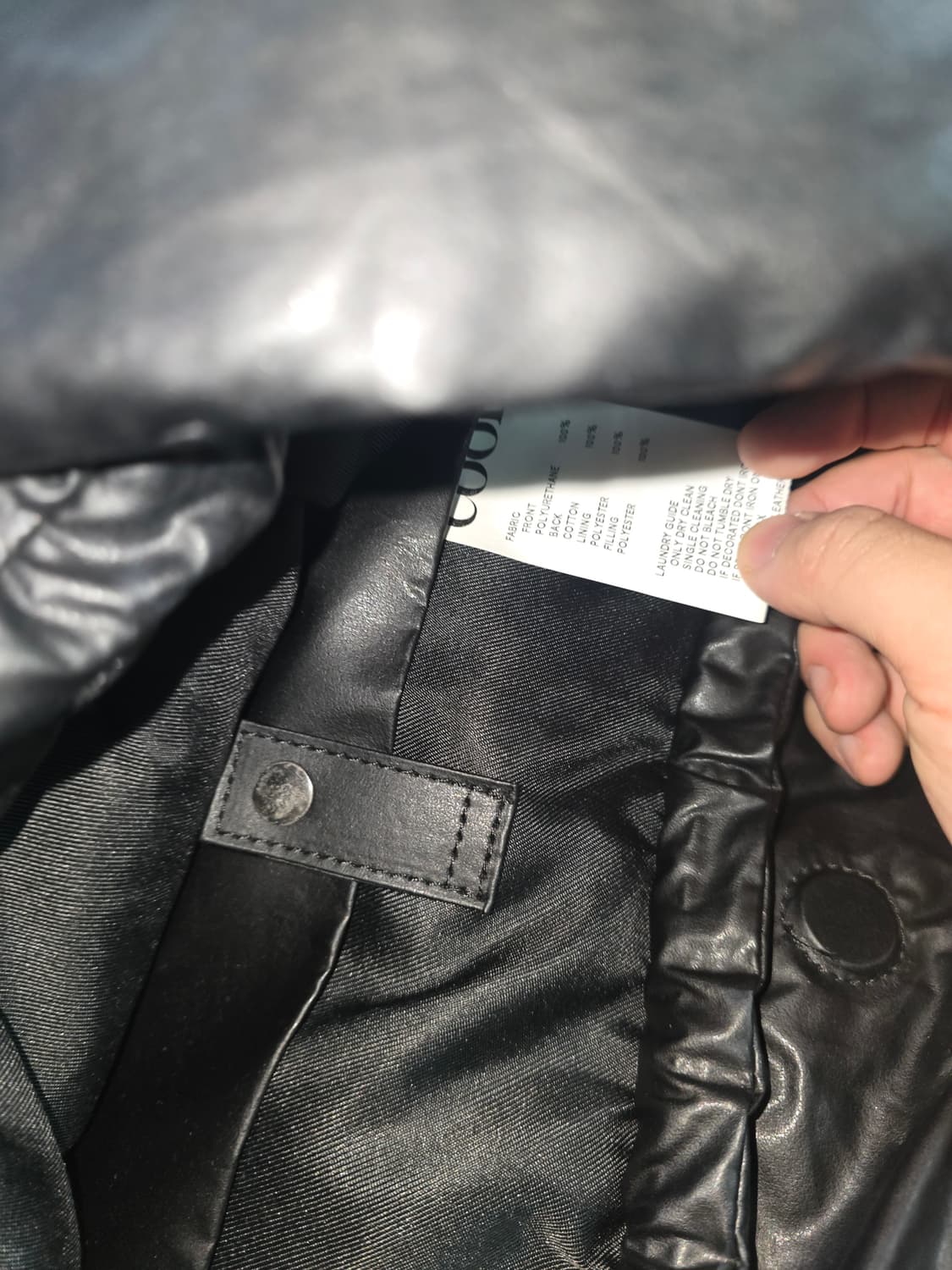 쿠어 필로우 토트백 상품이미지4