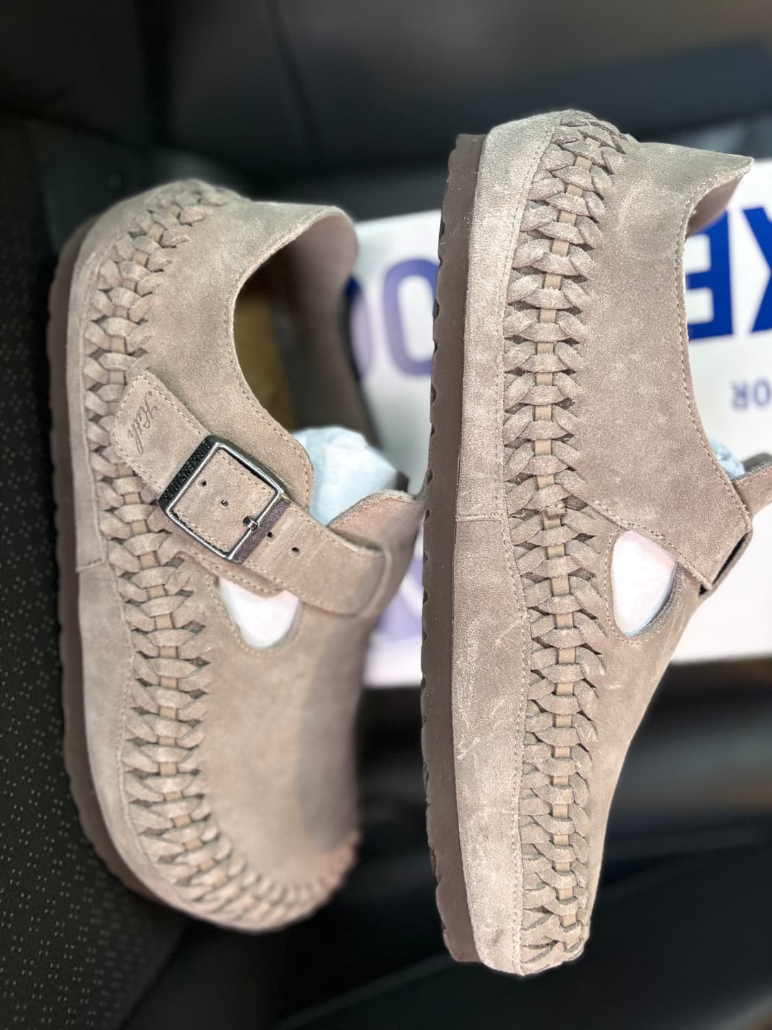 (40) 버켄스탁 x KITH 런던 브레이디드 문락 색상 상품이미지5