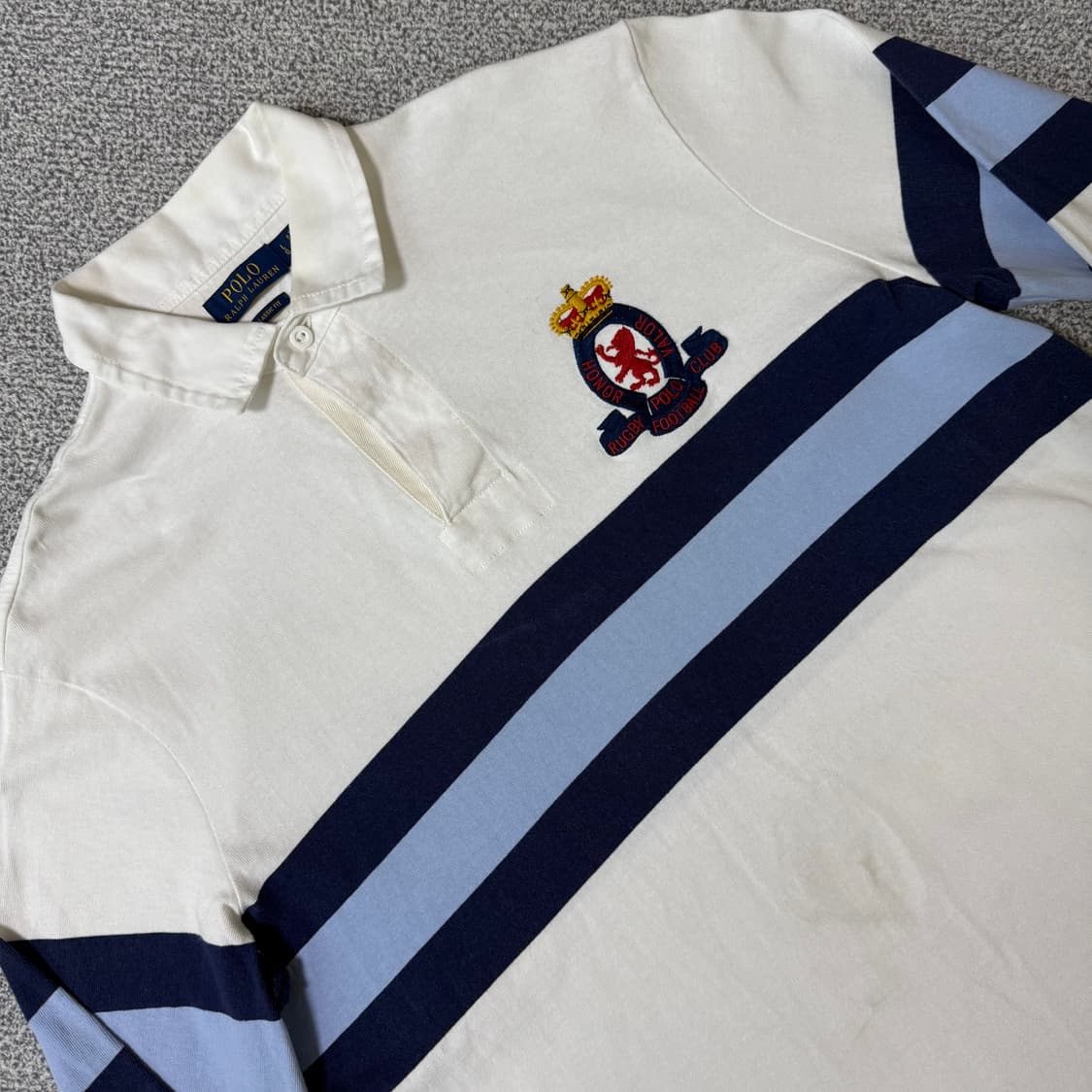 [정품 QR] 폴로 랄프로렌 럭비티 L 상품이미지2