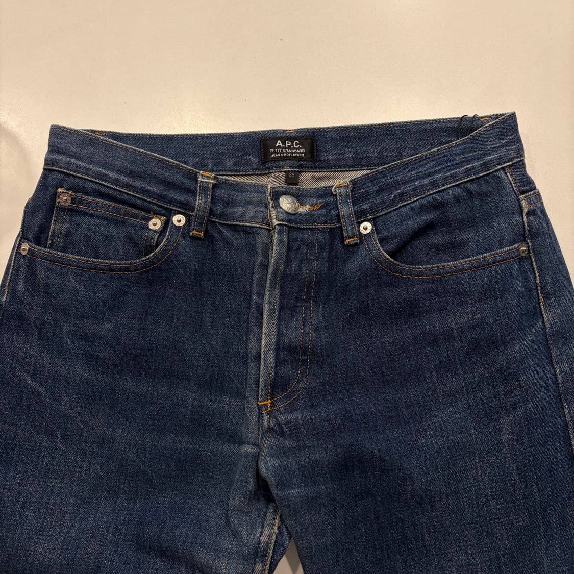 [29] 아페쎄 A.P.C. 쁘띠 스탠다드 생지 데님 팬츠 D860 상품이미지3