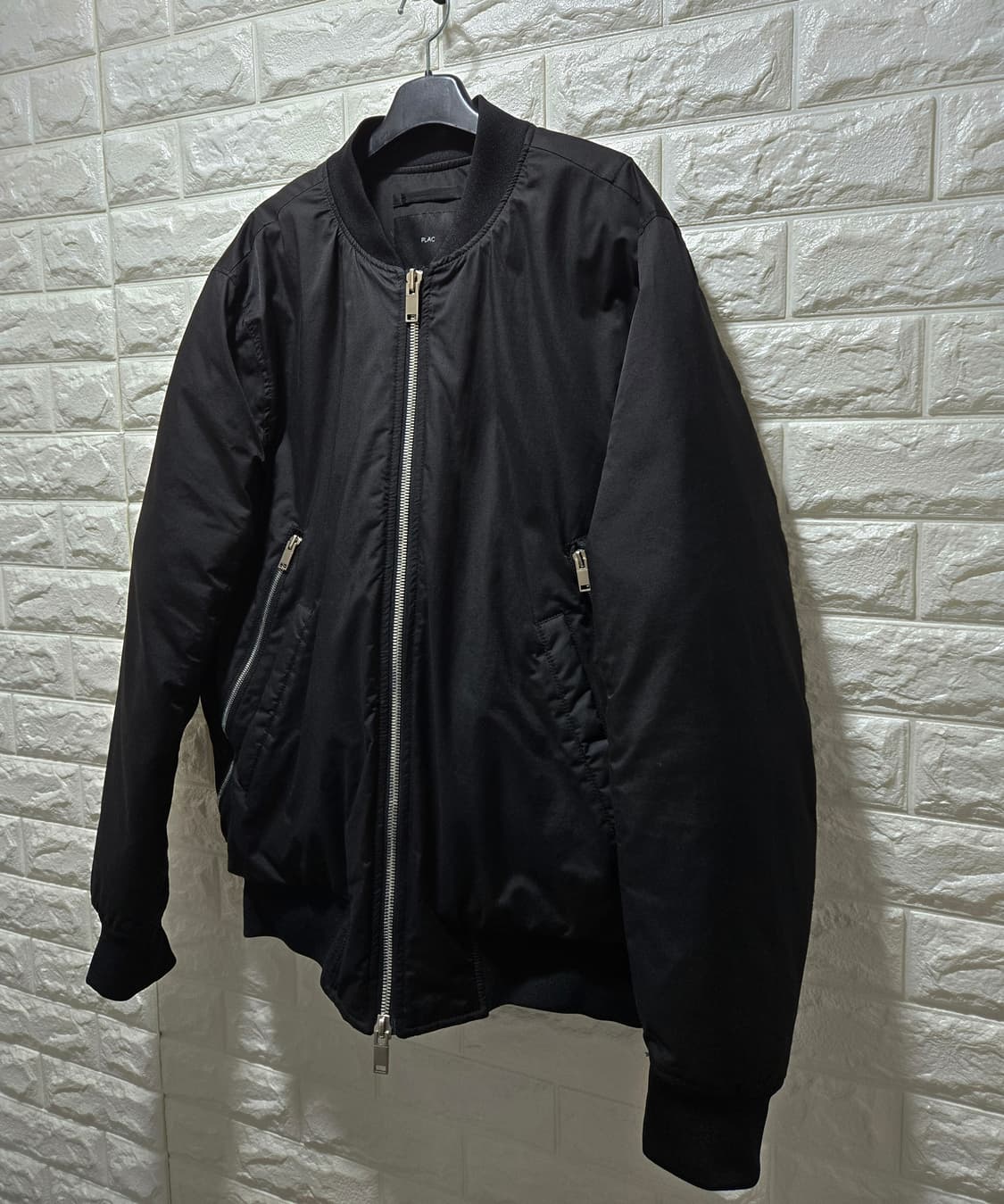 플랙 패딩 블루종 봄버 항공점퍼 L 상품이미지4