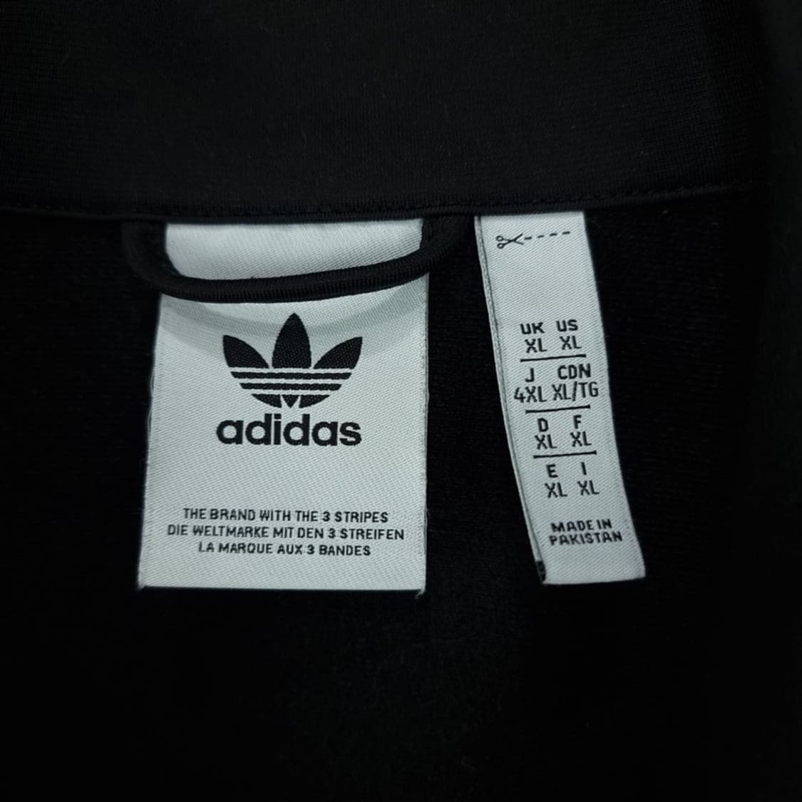 [아디다스] 파이어버드 져지 트랙탑 집업 자켓 블랙 M19829 상품이미지6