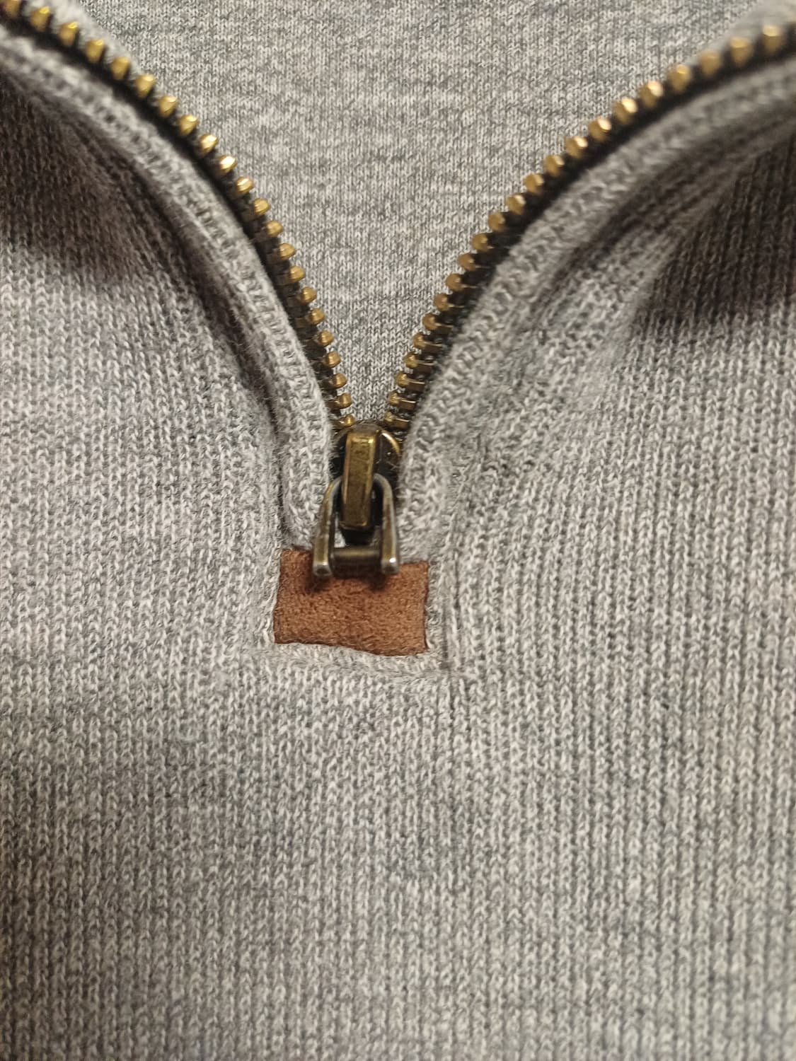 [정품 Polo Ralph Lauren] 그레이 하프집업 XXL 상품이미지6