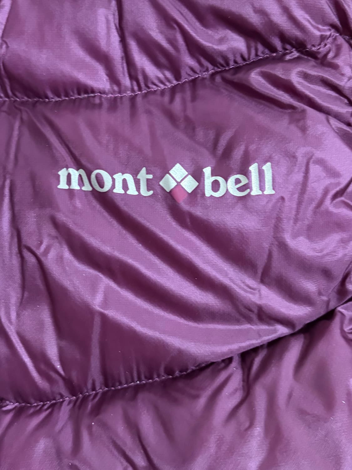 몽벨 패딩 조끼 m 상품이미지2