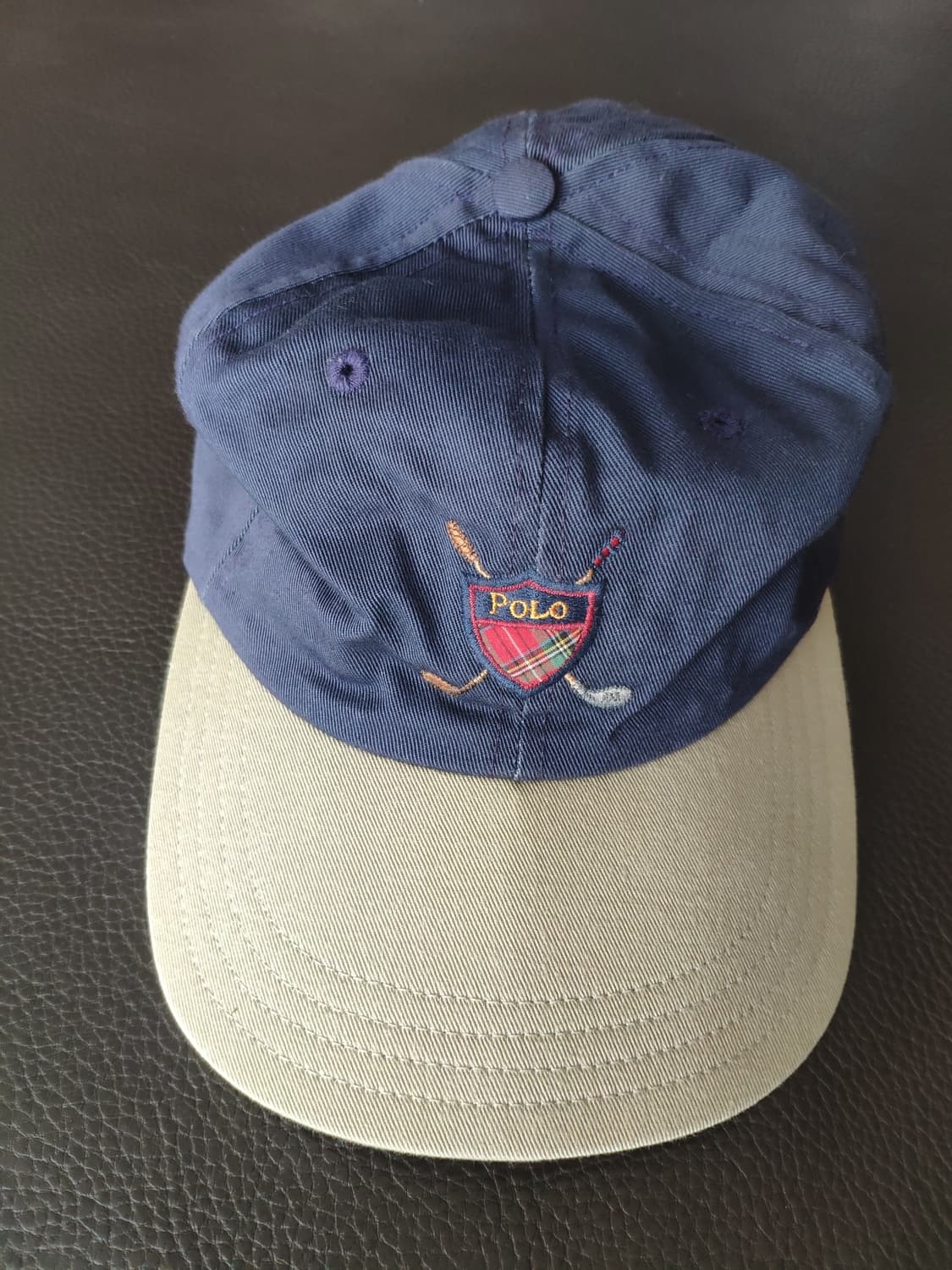 90s 폴로 랄프로엔 볼캡 usa made 상품이미지1