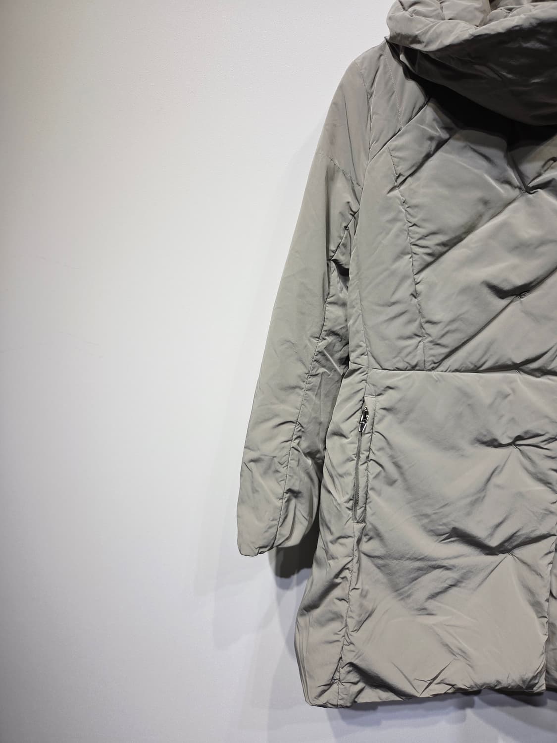 SISLEY 시슬리 덕다운 롱패딩_95 상품이미지3