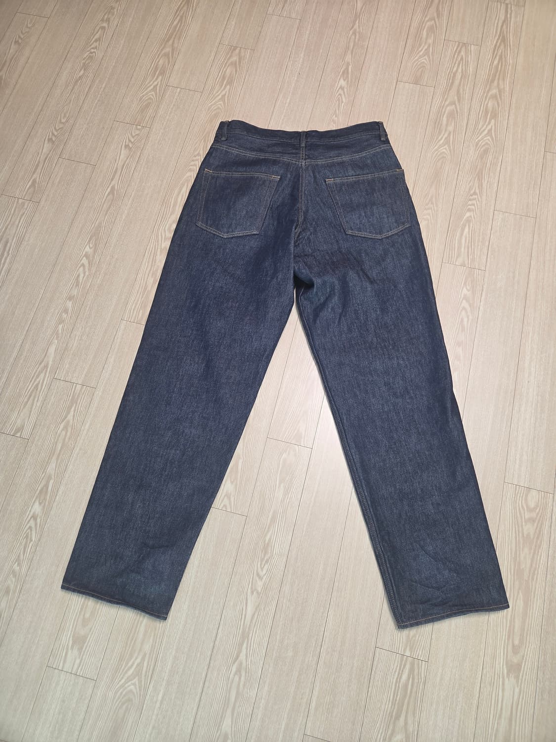 오라리 하드 트위스트 와이드 데님 상품이미지4